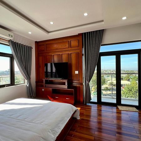 Doan Gia Luxury House Aparthotel Pleiku Ngoại thất bức ảnh