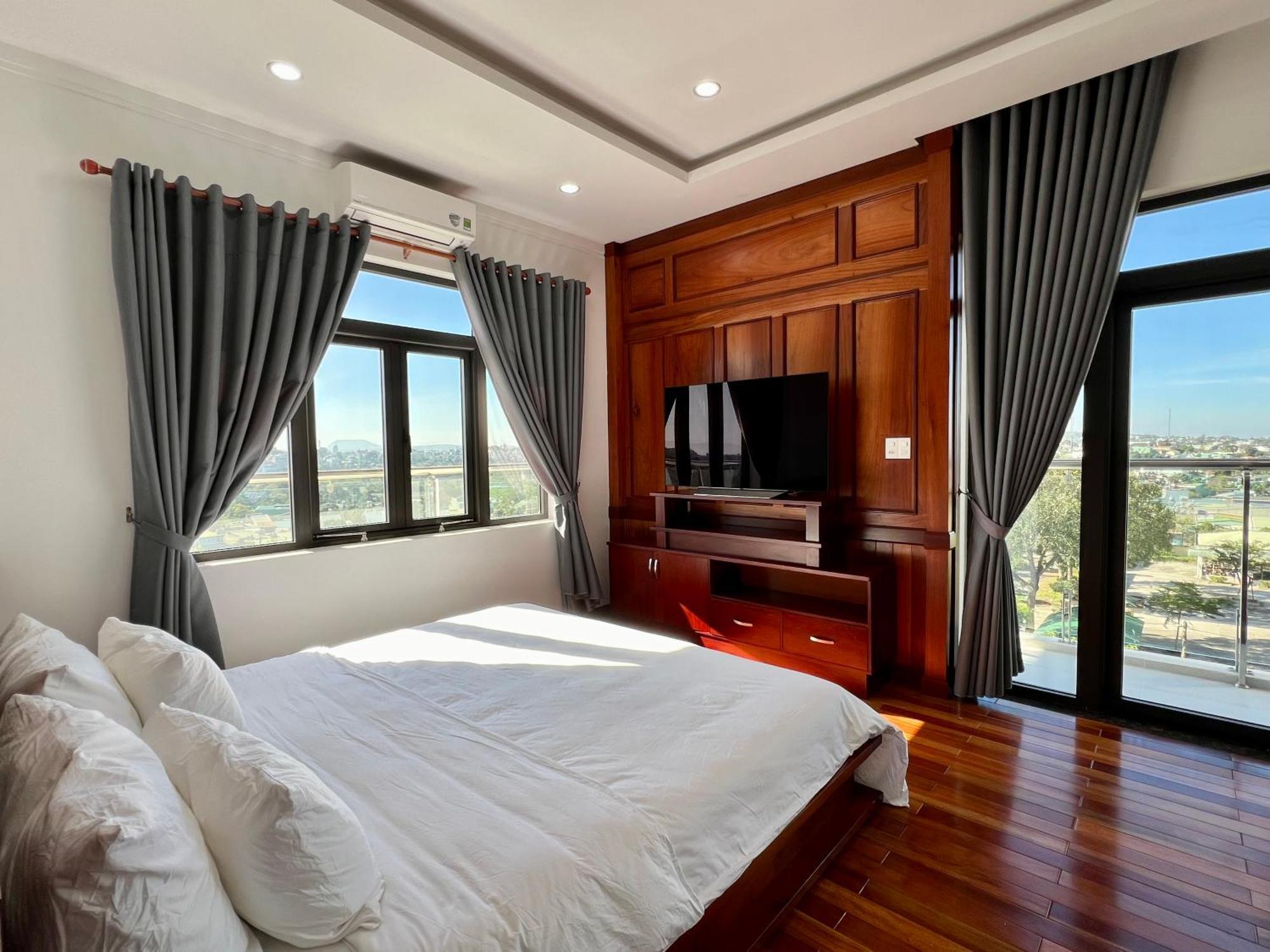 Doan Gia Luxury House Aparthotel Pleiku Ngoại thất bức ảnh