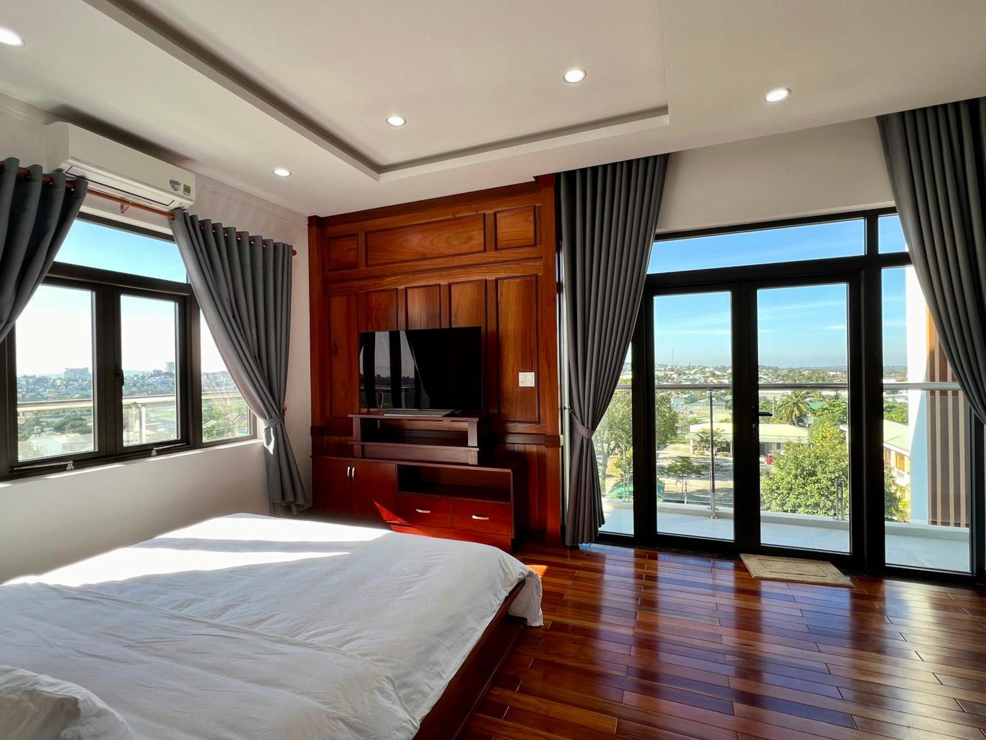 Doan Gia Luxury House Aparthotel Pleiku Ngoại thất bức ảnh