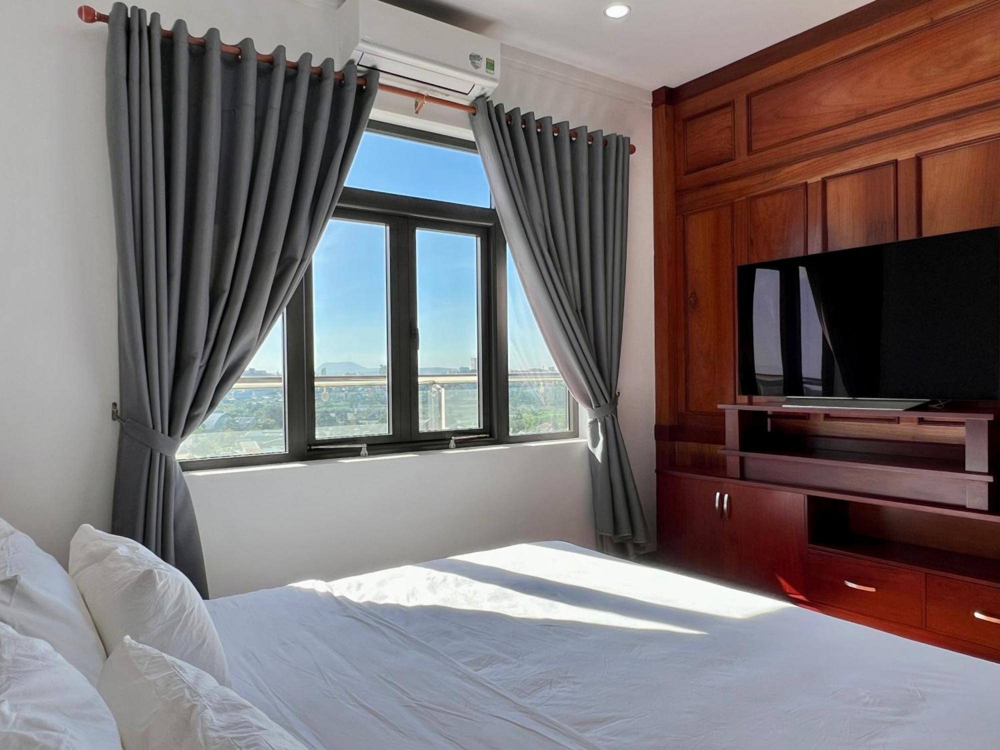 Doan Gia Luxury House Aparthotel Pleiku Ngoại thất bức ảnh