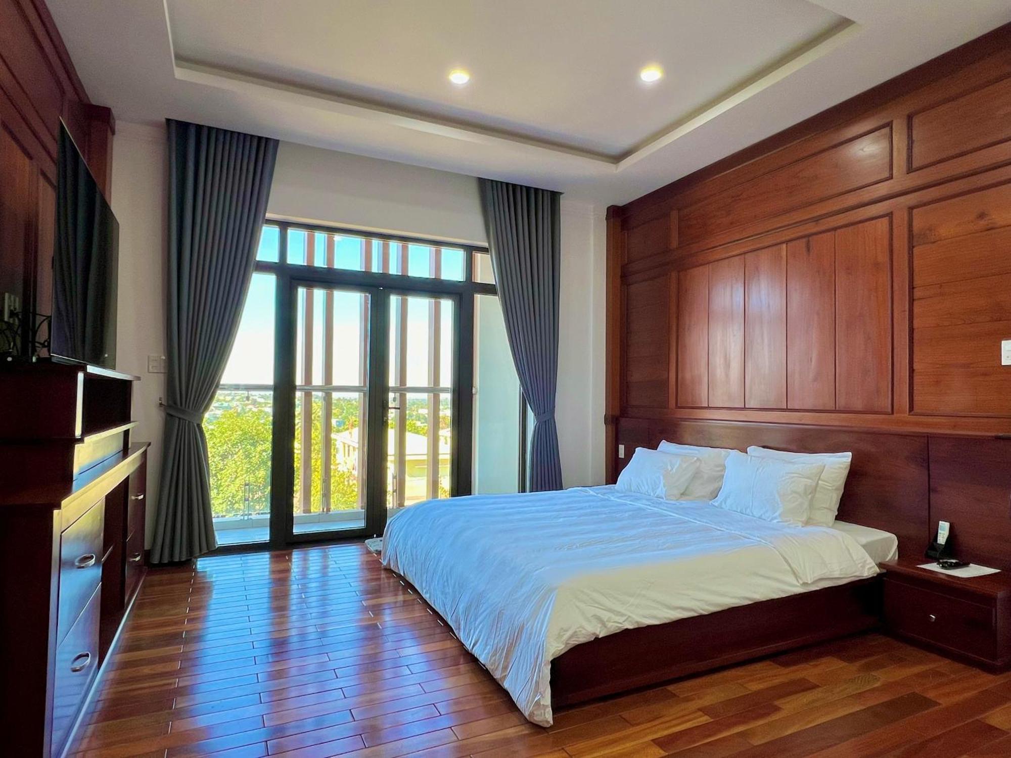 Doan Gia Luxury House Aparthotel Pleiku Ngoại thất bức ảnh