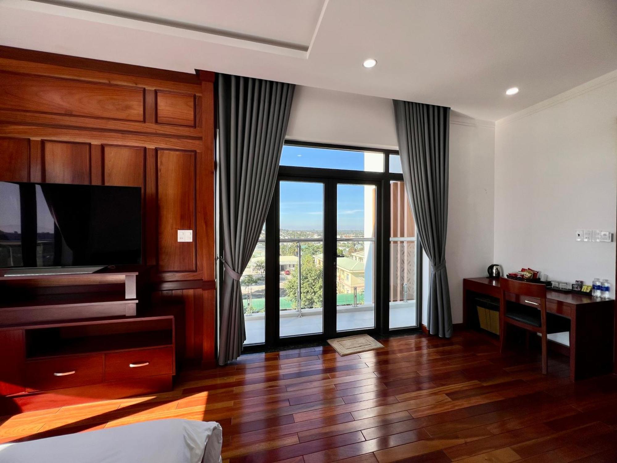 Doan Gia Luxury House Aparthotel Pleiku Ngoại thất bức ảnh