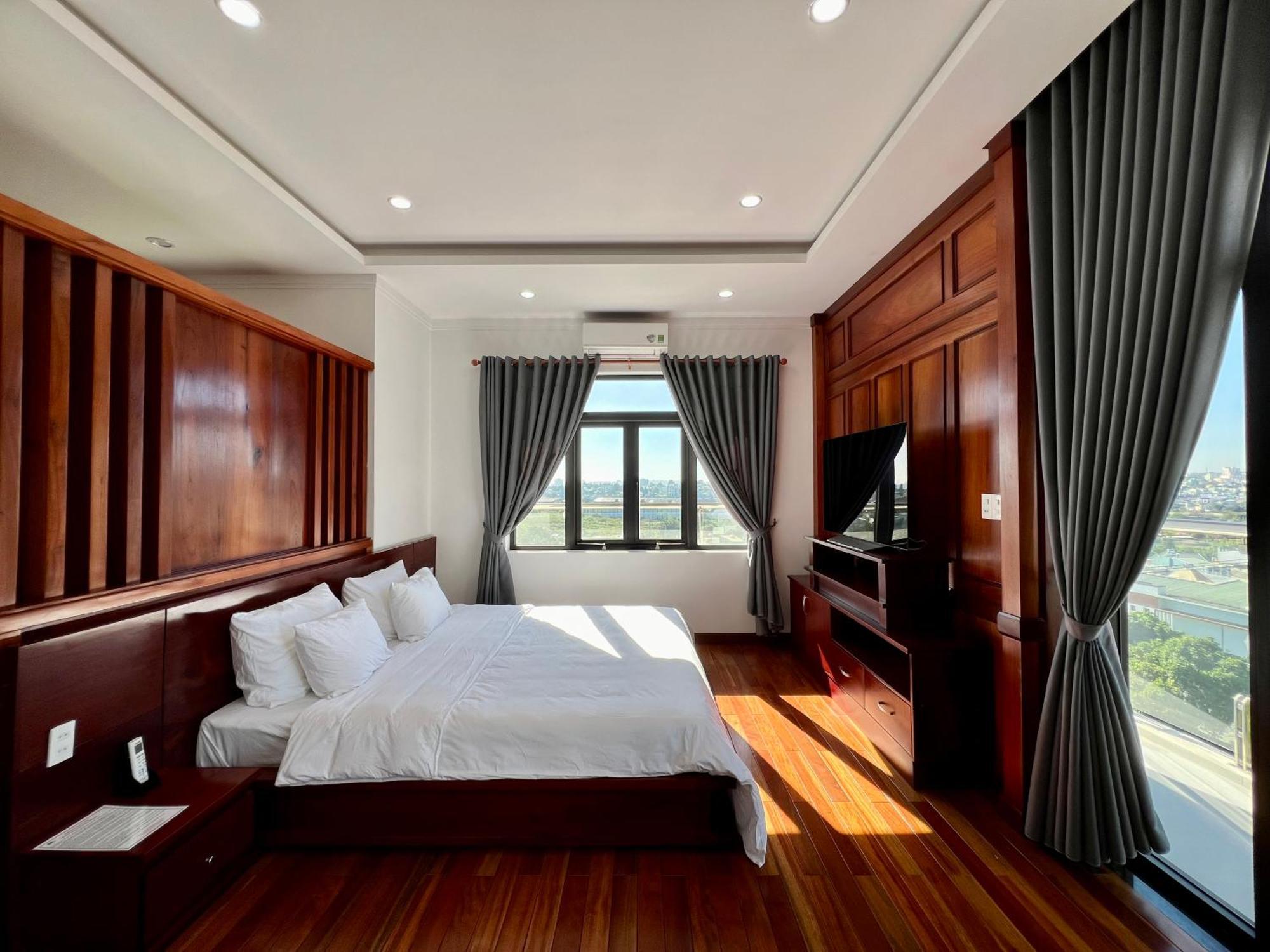 Doan Gia Luxury House Aparthotel Pleiku Ngoại thất bức ảnh