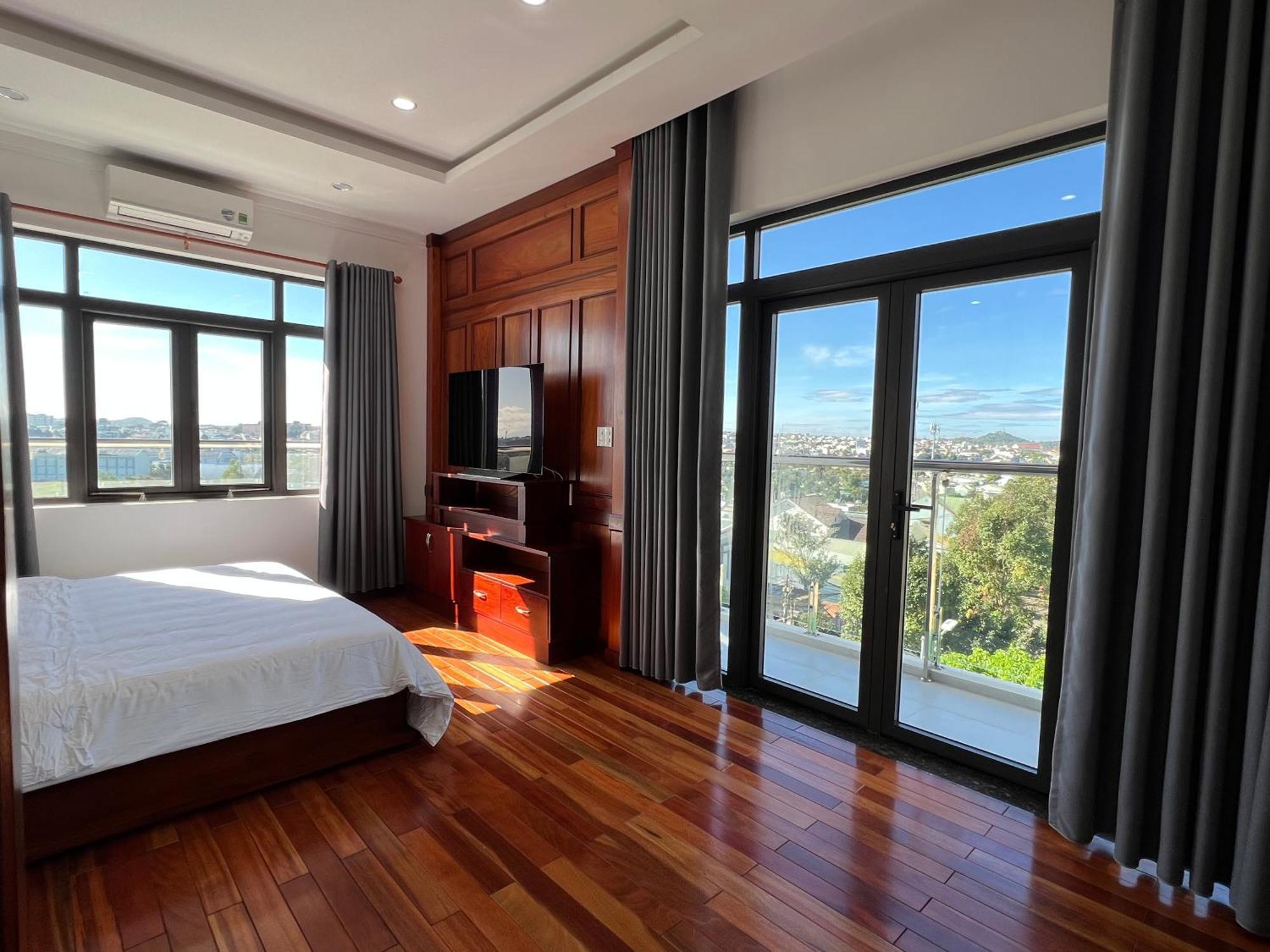 Doan Gia Luxury House Aparthotel Pleiku Ngoại thất bức ảnh